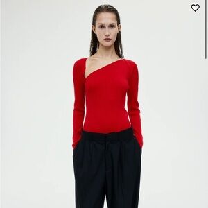 H&M | Asymmetrical Holiday Sweater | NWT